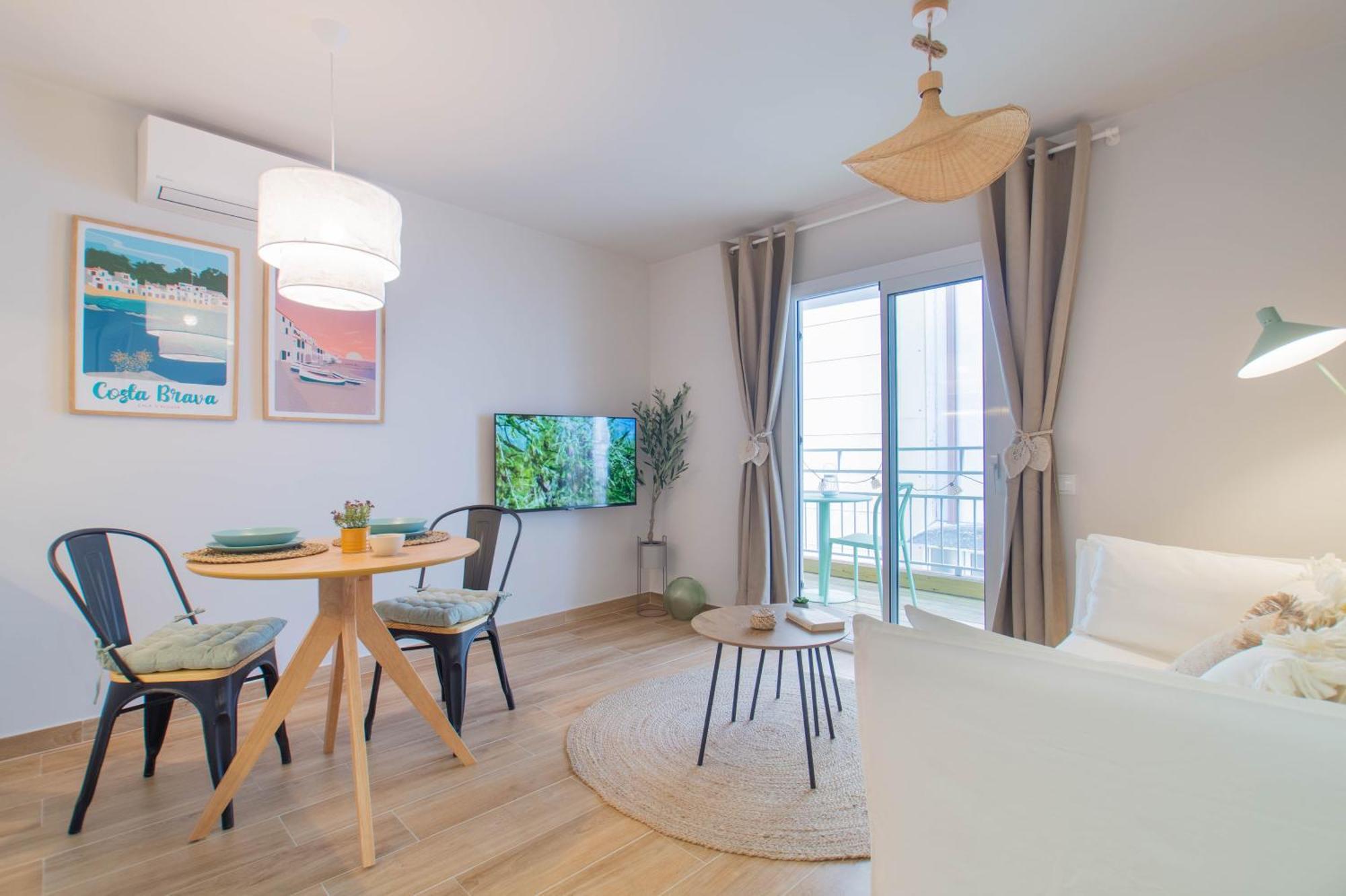 Budget Beach Studio 23 Sant Antoni De Calonge Exteriör bild